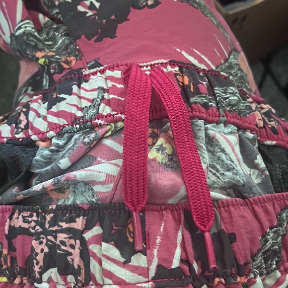 Patagonia Shorts Size M Barely Baggies Tropical Pink Kelp Garden (M557) - Picture 6 of 8